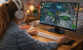 Unblocked School of Dragons Game: Raise Multiple Dragons and Customize Saddles